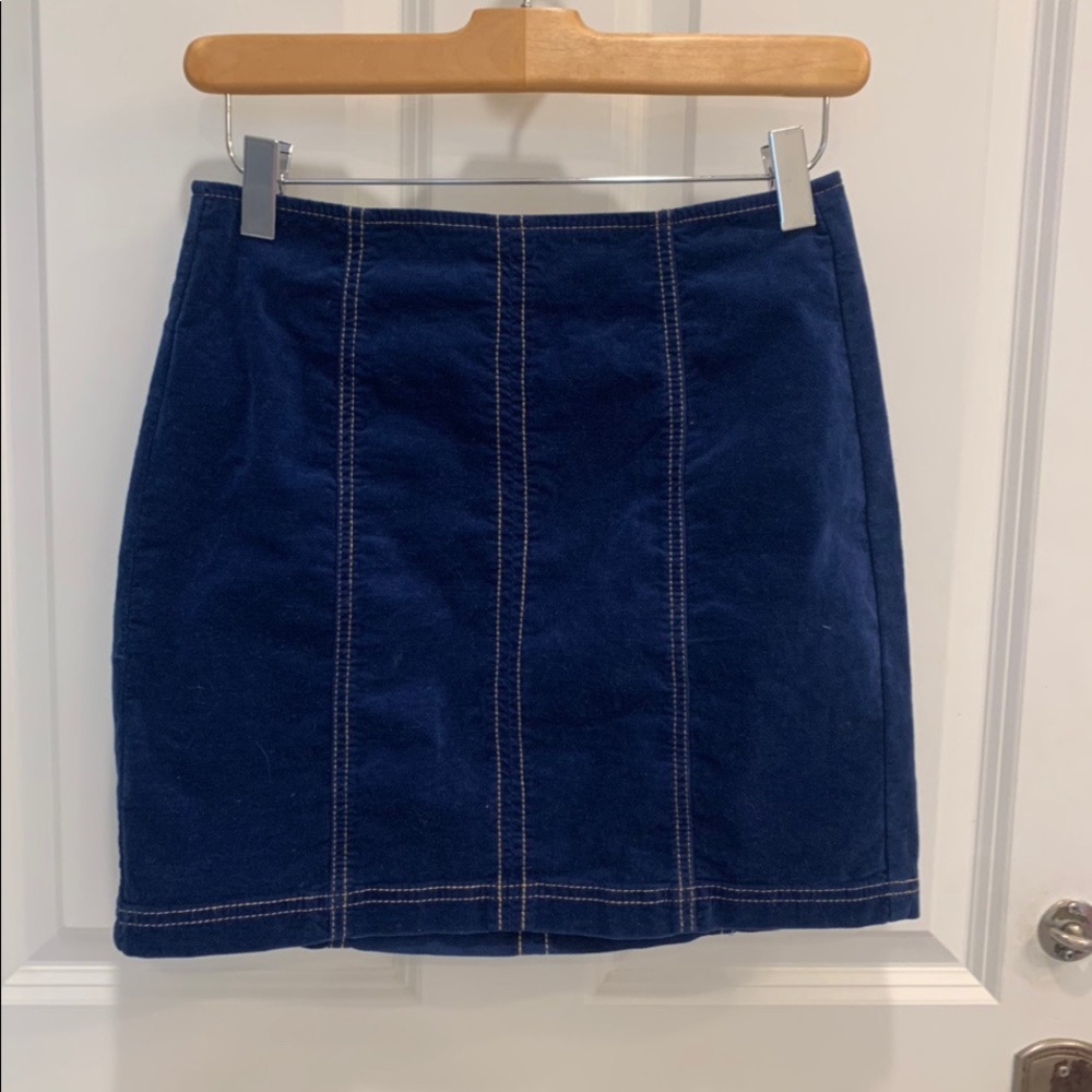 Pacsun denim miniskirt